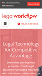 Mobile Screenshot of legalworkflow.com